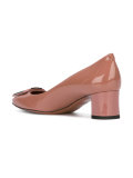 low heel pumps