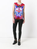 floral print top 