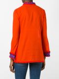 embroidered tunic top