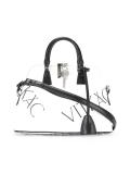 logo print tote