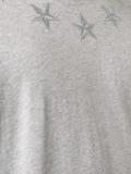 star embroidered Columbian-fit T-shirt