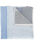 checked scarf