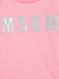 glitter logo T-shirt