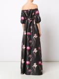 off-shoulders long dress