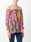 off the shoulder blouse