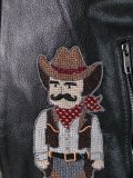 western patch bomber jacket 