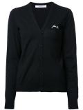 v-neck cardigan