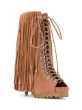 fringed boots