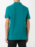 chest embroidery polo shirt