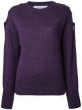 lace-up jumper 