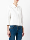 three-quarter sleeve jacket 