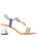 Faces block heel sandals