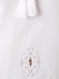 flared longsleeves blouse