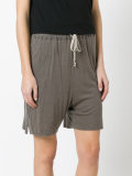 jersey tie-waist shorts