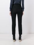 slim fit trousers