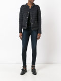 printed puffer jacket 