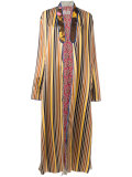 striped coat 
