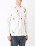 burnt effect shirt