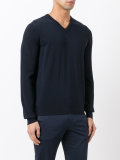 v-neck jumper