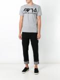 logo print T-shirt