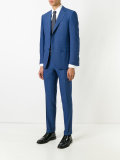 two piece suit 