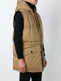 oversized padded gilet