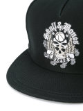 skull embroidered cap
