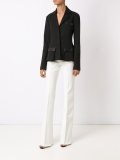 panelled blazer