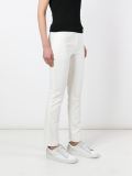 slim-fit trousers