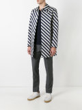 striped coat