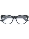 GG oval frame glasses