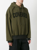 Covered hoodie 