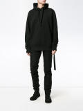 strap hoodie