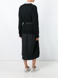 lace hem cardi-coat