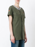 embellished military shirt 