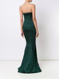 strapless gown 