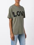 love print T-shirt