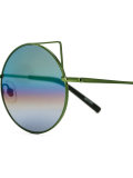 round frame sunglasses 
