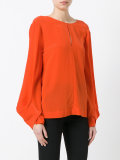 ribbon detail blouse 