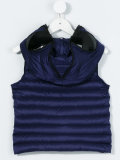 mask padded gilet 