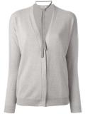 one button cardigan