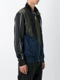 panelled track jacket