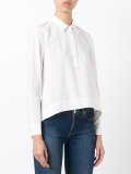 front placket shirt