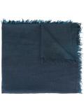 frayed scarf