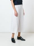 sangallo lace cropped trousers
