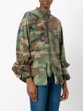 camouflage jacket