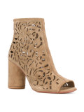 Fever cut-out detail boots