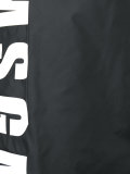 logo print swim shorts