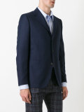 notched lapel blazer