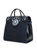 'Embellished Carpet Bag'手提包